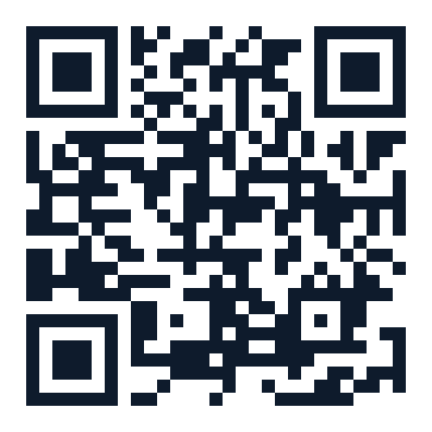 QR-code naar de downloadpagina van Commuter Log